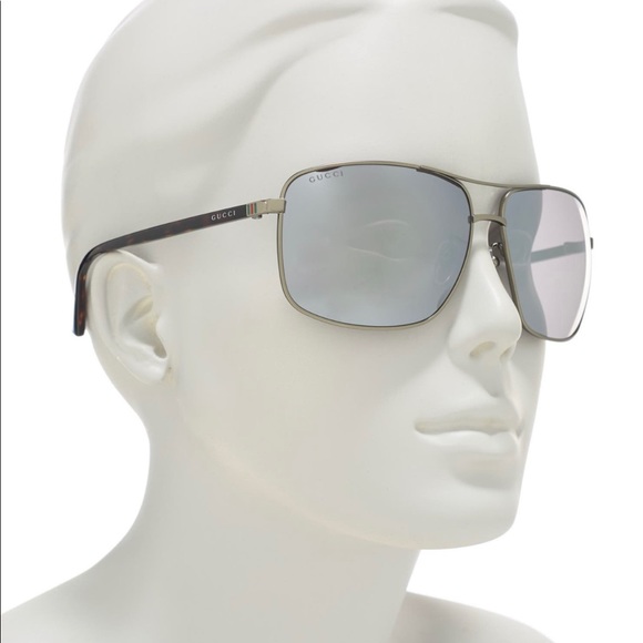 🔥Brand new GUCCI 66mm Navigator Sunglasses🔥 - Picture 3 of 14